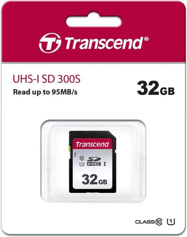 Alt view image 11 of 20 - TRANSCEND TS32GSDC300S 32GB UHS-I U1 SD CARD
