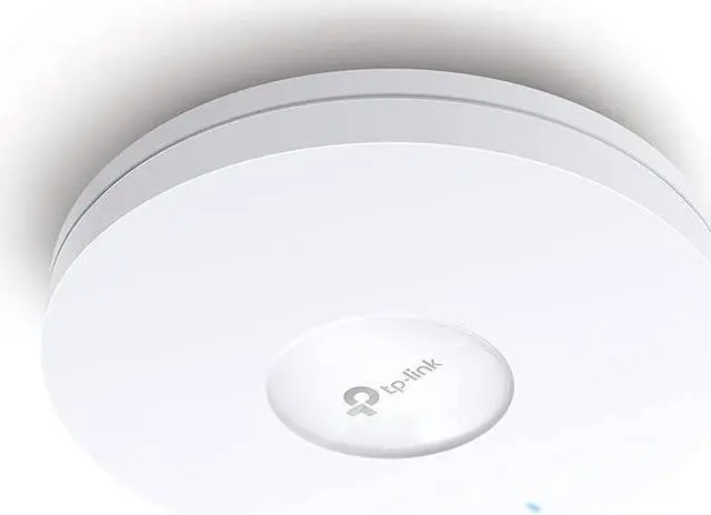 Alt view image 3 of 7 - TP-Link EAP670 AP WiFi6 AX5400 Techo Dual 1x2.5GbE