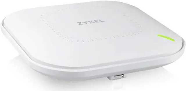 Alt view image 2 of 6 - True WiFi 6 AX1800 Wireless Gigabit Business Access Point | Mesh, Seamless Roaming, Captive Portal | WPA3 Security | NebulaFlex Hybrid Cloud | POE+ or AC Powered | AC Adapter Included | NWA110AX