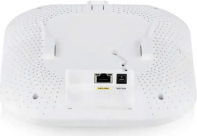 Alt view image 3 of 6 - True WiFi 6 AX1800 Wireless Gigabit Business Access Point | Mesh, Seamless Roaming, Captive Portal | WPA3 Security | NebulaFlex Hybrid Cloud | POE+ or AC Powered | AC Adapter Included | NWA110AX