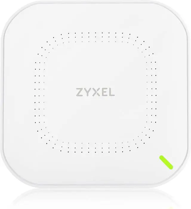 Main image of ZyXEL WiFi 6 AX1800 Wireless Gigabit Access Point | Mesh, Seamless Roaming, Captive Portal & MU-MIMO | WPA3 Security | Cloud, App or Direct Management | POE+ | AC Adapter Included |NWA90AX