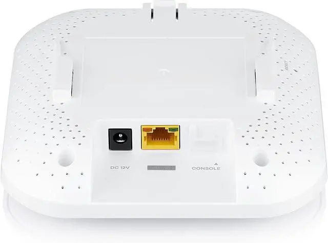 Alt view image 3 of 7 - ZyXEL WiFi 6 AX1800 Wireless Gigabit Access Point | Mesh, Seamless Roaming, Captive Portal & MU-MIMO | WPA3 Security | Cloud, App or Direct Management | POE+ | AC Adapter Included |NWA90AX