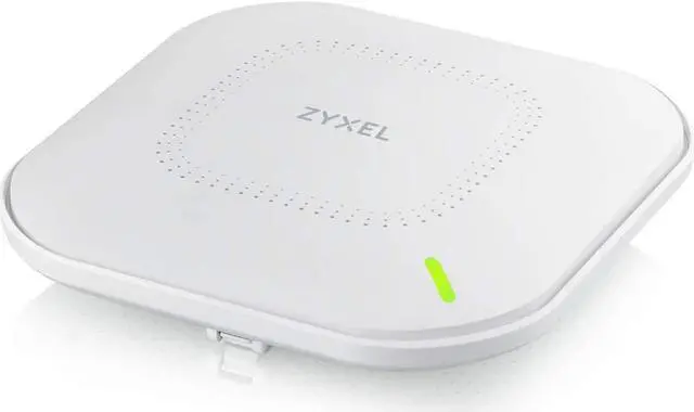 Alt view image 3 of 4 - Zyxel True WiFi 6 AX3000 Wireless Multi-Gigabit Enterprise Access Point | Wall & Ceiling Optmized Antenna | Cloud, App, Direct or Controller Management | POE+ |1 Year Nebula Pro | WAX610D