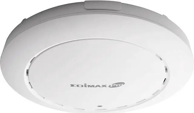 Alt view image 4 of 5 - Edimax Pro AC1300, Dual-Band Ceiling-Mount Wireless PoE Business Access Point (CAP1300) white
