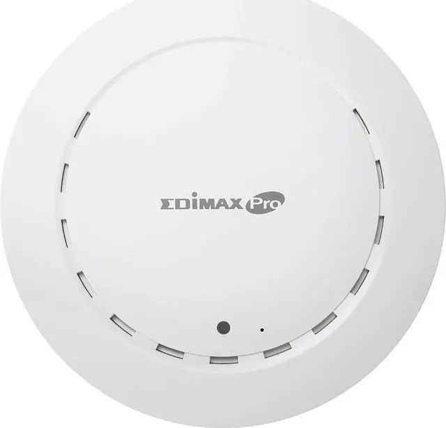 Alt view image 2 of 5 - Edimax Pro AC1300, Dual-Band Ceiling-Mount Wireless PoE Business Access Point (CAP1300) white