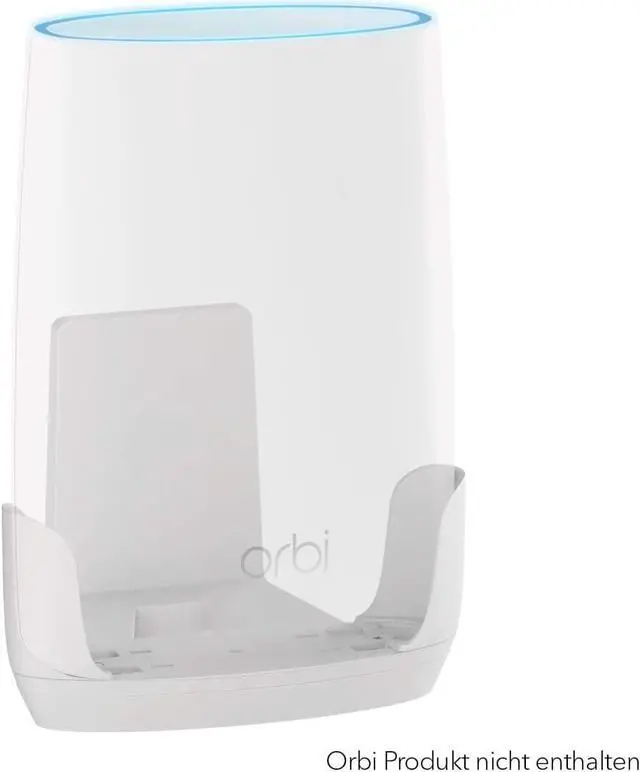 Alt view image 7 of 7 - NETGEAR Orbi Wall Mount - Compatible with Orbi WiFi Router, Satellite, RBK50, RBK752, RBK852, RBK853, RBKE963 and More, 1 Pack (RBKWM-10000S)