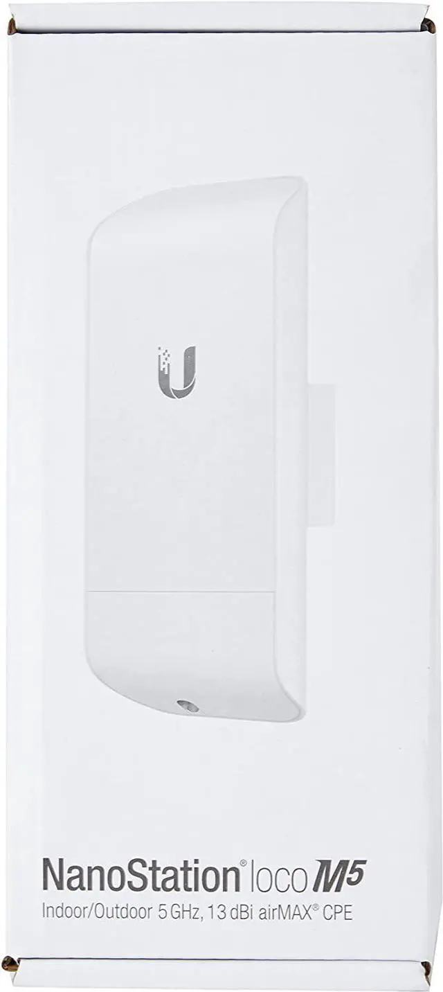 Alt view image 4 of 5 - Ubiquiti NanoStation loco M5 - Wireless Access Point - AirMax (LOCOM5US)
