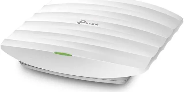Alt view image 2 of 7 - TP-Link AC1750 Wireless Wi-Fi Access Point - Supports 802.3at PoE+, Dual Band, 802.11AC, Ceiling Mount, 3x3 MIMO Technology (EAP245 V1)