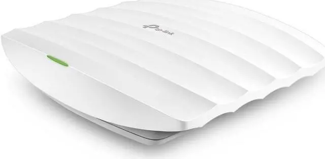 Alt view image 3 of 7 - TP-Link AC1750 Wireless Wi-Fi Access Point - Supports 802.3at PoE+, Dual Band, 802.11AC, Ceiling Mount, 3x3 MIMO Technology (EAP245 V1)