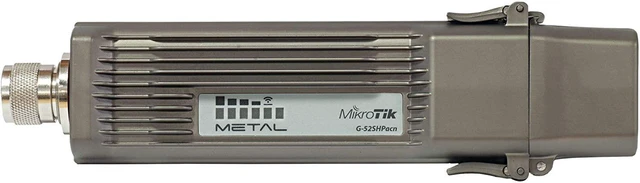 Alt view image 2 of 4 - Mikrotik Metal 52 Ac Outdoor Wireless Ap 802.11ac RBMetalG-52SHPacn-US