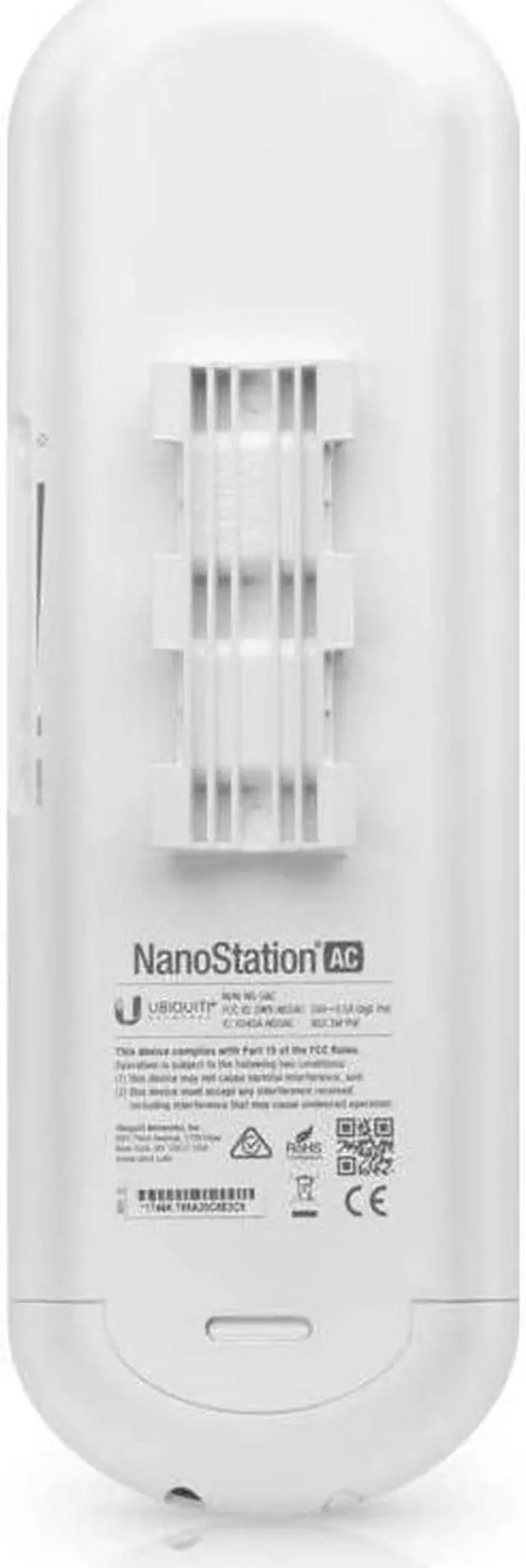 Alt view image 3 of 3 - Ubiquiti NanoStation AC 5GHz airMAX ac CPE with Dedicated Wi-Fi Management (NS-5AC-US)