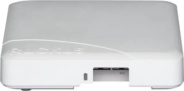 Alt view image 2 of 3 - Ruckus Wireless ZoneFlex R500 Wireless Access Point (Dual-Band 802.11ac, 2x2:2 Streams, BeamFlex+, Dual Ports, 802.3af PoE) 901-R500-US00