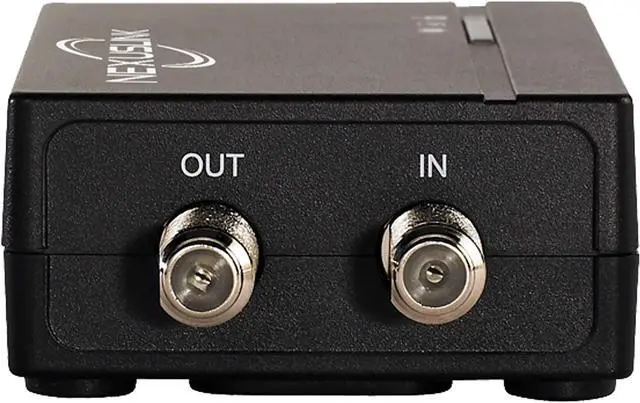 Alt view image 5 of 7 - G.hn Ethernet Over Coax Adapter Kit - 1.2Gbps Network for Unused/Dark Coax - Secure Wired Connection for Gaming & Streaming - Easy Setup - Not for Cable TV/Internet - 2 Units (GCA-1200-KIT)