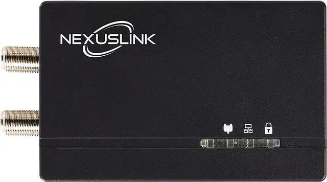 Alt view image 6 of 7 - G.hn Ethernet Over Coax Adapter Kit - 1.2Gbps Network for Unused/Dark Coax - Secure Wired Connection for Gaming & Streaming - Easy Setup - Not for Cable TV/Internet - 2 Units (GCA-1200-KIT)