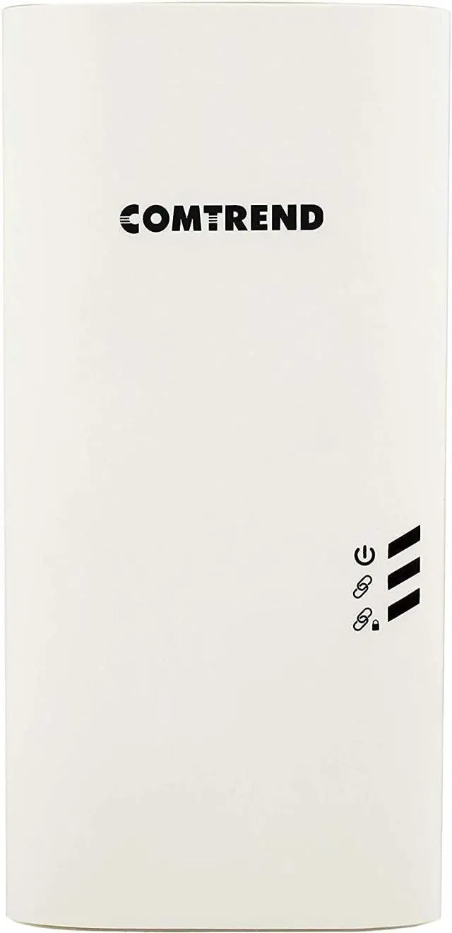Alt view image 4 of 5 - Comtrend G.hn Wave 2 Powerline Ethernet Adapter  2-Port Gigabit Switch, 2000Mbps High-Speed Wired Network for Streaming, Gaming & Work-from-Home (PG-9182PoE)  Single Unit, Requires Two for a Network