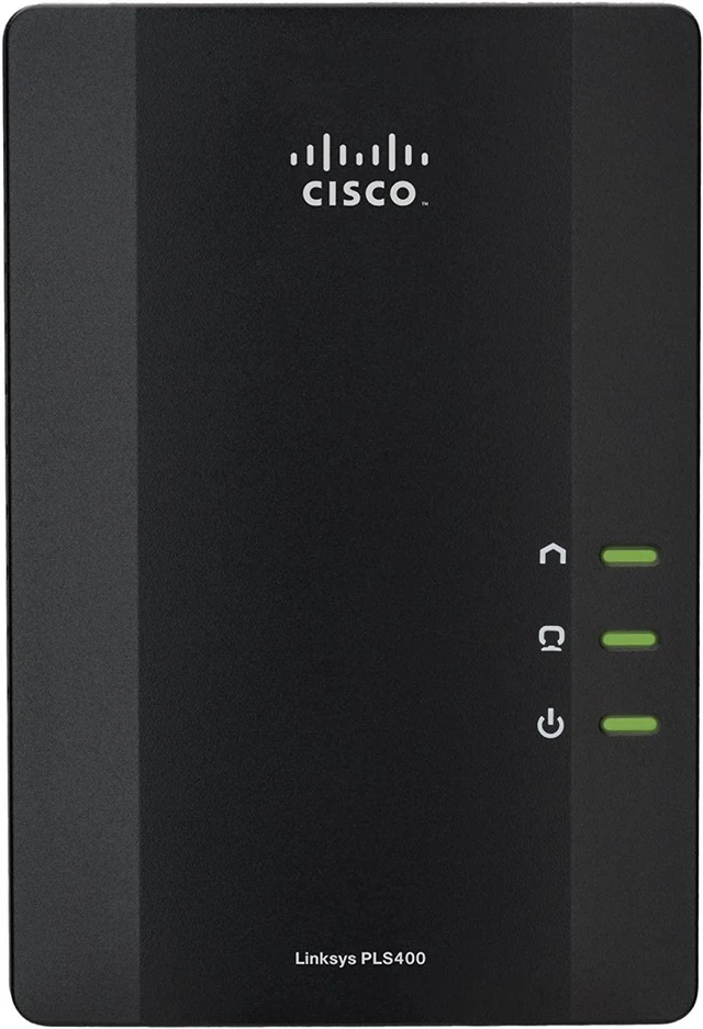 Alt view image 2 of 7 - Linksys Powerline AV 1-Port and 4-Port Network Adapter Set (PLSK400-NP)
