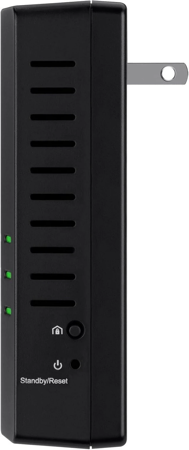 Alt view image 6 of 7 - Linksys Powerline AV 1-Port and 4-Port Network Adapter Set (PLSK400-NP)