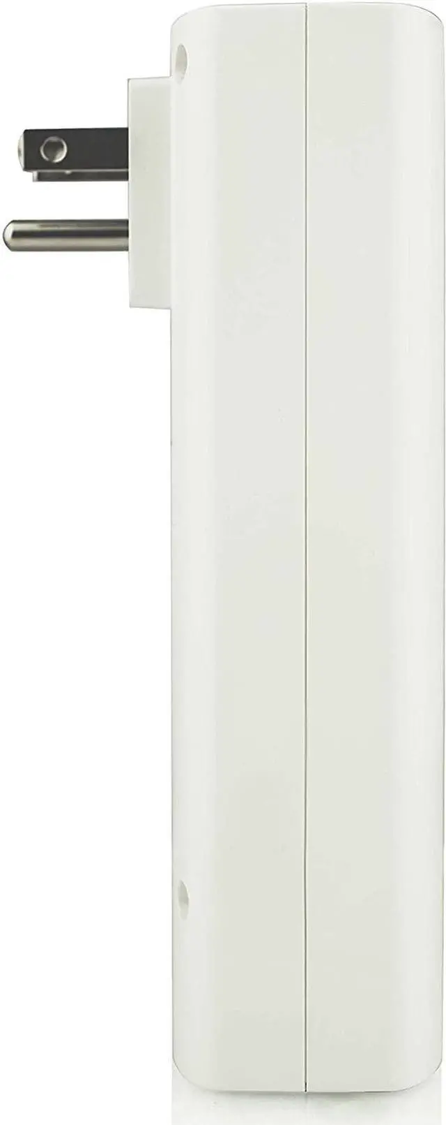Alt view image 4 of 5 - G.hn Wave 2 Powerline Adapter - Four Ethernet Ports Ideal for Home or Business Networks, Entertainment Centers: TV, Streaming Boxes, Game Consoles, Stereos, etc. - Single Device (GPL-2000S4)