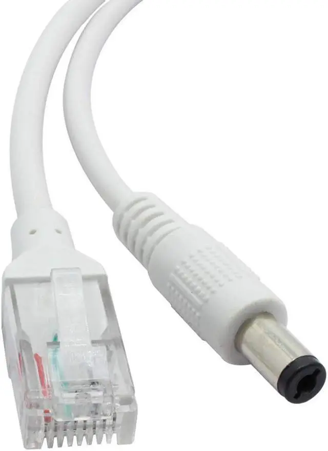 Alt view image 4 of 7 - 4-Pack Active 48V to 12V Waterproof PoE Splitter Adapter, IEEE 802.3af Compliant 10/100Mbps, for IP Camera AP Voip Phone and More, White