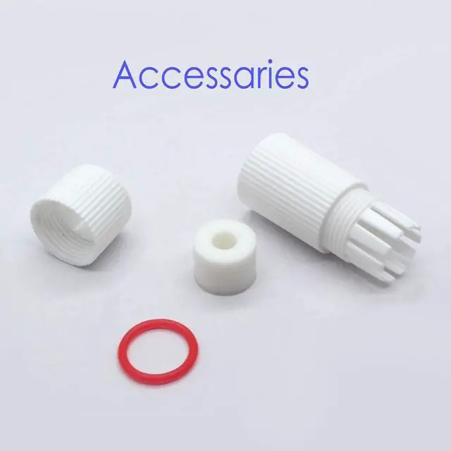 Alt view image 5 of 7 - 4-Pack Active 48V to 12V Waterproof PoE Splitter Adapter, IEEE 802.3af Compliant 10/100Mbps, for IP Camera AP Voip Phone and More, White