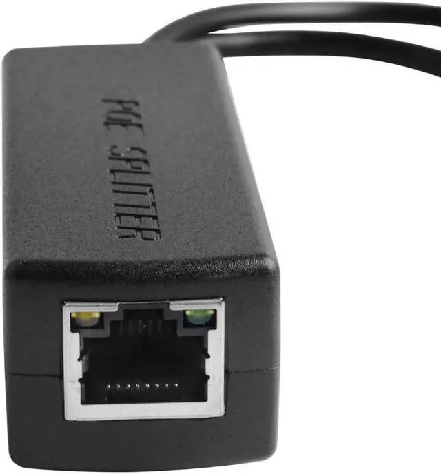 Alt view image 6 of 7 - GeeekPi Gigabit PoE Splitter, 48V to 12V Ethernet Adapter,IEEE 802.3af Compliant 10/100/1000Mbps PoE Splitter for IP Camera,Wireless Access Point and VoIP Phone