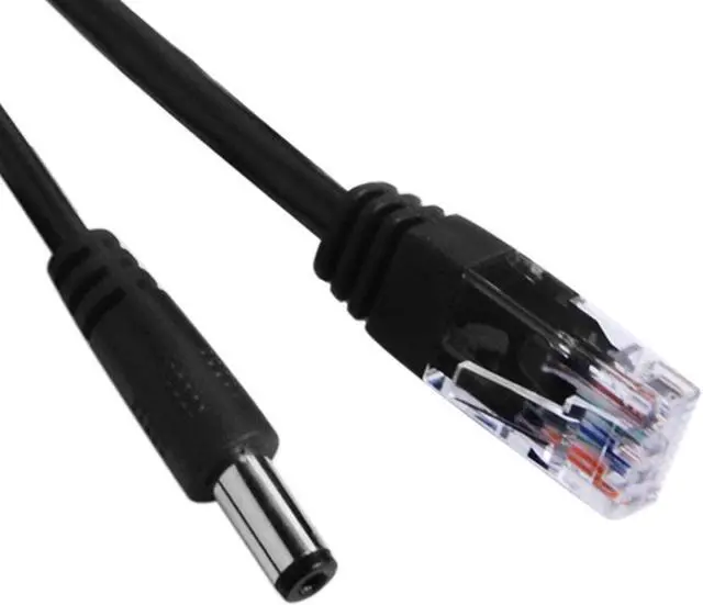 Alt view image 7 of 7 - GeeekPi Gigabit PoE Splitter, 48V to 12V Ethernet Adapter,IEEE 802.3af Compliant 10/100/1000Mbps PoE Splitter for IP Camera,Wireless Access Point and VoIP Phone
