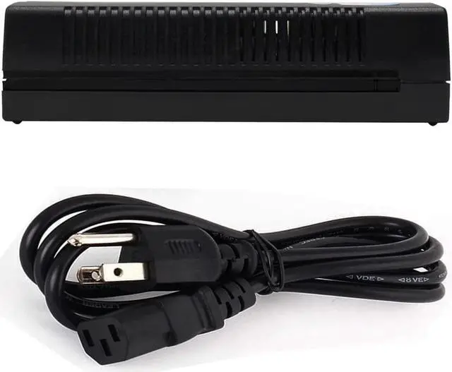 Alt view image 4 of 7 - ANVISION 48V 1.0A Gigabit PoE Injector, 48W Power Supply Adapter with AC Cord, IEEE 802.3af/at Compliant, for IP Voip Phones, Cameras, AP and More