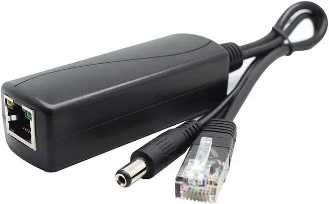 Alt view image 4 of 6 - ANVISION 2-Pack Gigabit PoE Splitter, 48V to 12V 2A Ethernet Adapter, for Security Camera, AP, Voip and More, AV-PS12-G