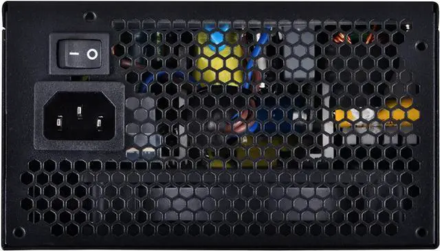 Alt view image 11 of 12 - 850W, ATX, single +12V rails with 70.9A output, Silent 120mmFan with 18dBA, efficiency 80Plus Gold certification, fully modular cable, 140mm depth, 6x8/6pin PCI-E.