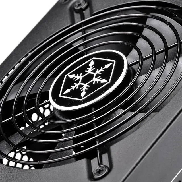 Alt view image 3 of 7 - SilverStone Technology Strider 850 Watt 80 Plus Platinum Modular PSU 850 Power Supply PS-ST85F-PT & Flat Flexible Short Cable Set Designed for Silverstone Modular Power Supplies PP05-E