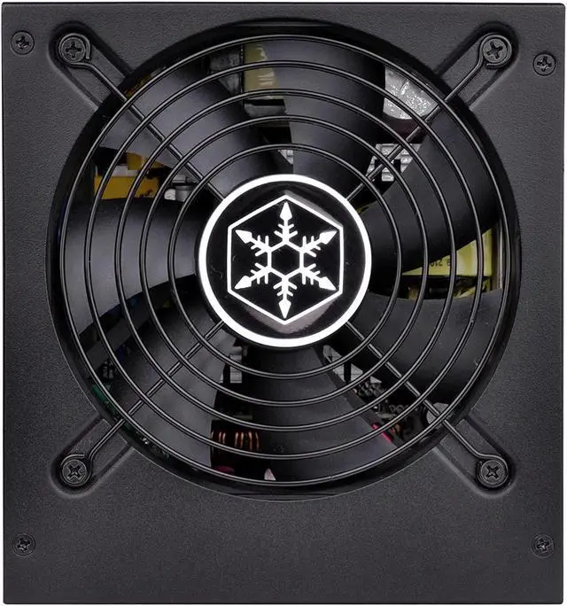 Alt view image 4 of 7 - SilverStone Technology Strider 850 Watt 80 Plus Platinum Modular PSU 850 Power Supply PS-ST85F-PT & Flat Flexible Short Cable Set Designed for Silverstone Modular Power Supplies PP05-E
