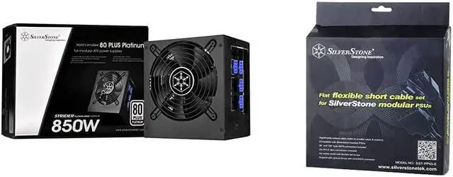 SILVERSTONE　ST85F-PT Platinum 850W SilverStone ST85F-PT PSU Review - Tom's Hardware | Tom's
