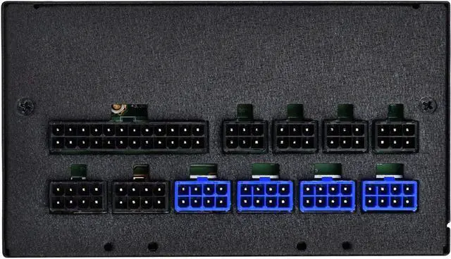 Alt view image 4 of 7 - SilverStone Technology 1000 Watt Fully Modular 80 Plus Platinum Power Supply Ultra Compact 140mm in Depth, ST1000-PTS-x