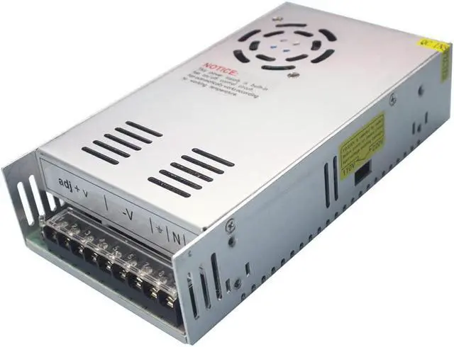 Main image of JoyNano 300W Switching Power Supply 5V 60A AC-DC Converter Transformer for CCTV Surveillance LED Display Industrial Automation Stepper Motor and More [Upgraded Version]