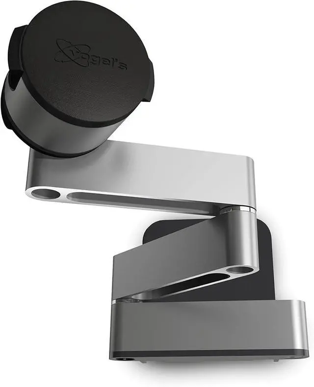 Alt view image 3 of 7 - 1030 Full-Motion Tablet Wall Mount for All Tablets from 7-13 inch | Swivels up to 180º (Left/Right) | Can be Tilted up to 15º | Also fits iPad and Samsung Galaxy Tab| Black