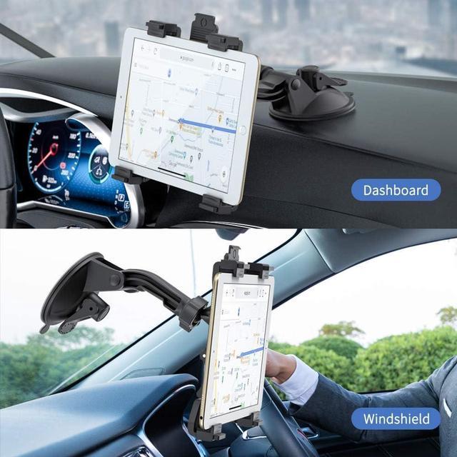 OHLPRO Tablet Car Mount Universal Tablet Holder for Car Windshield