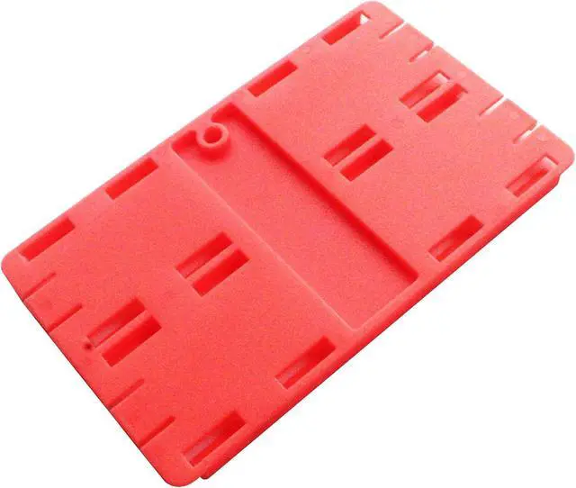 Alt view image 2 of 5 - Bandc 2pcs Red Sd/sdhc/sdxc Card Storage Holder Case (Memory Card Not Included)