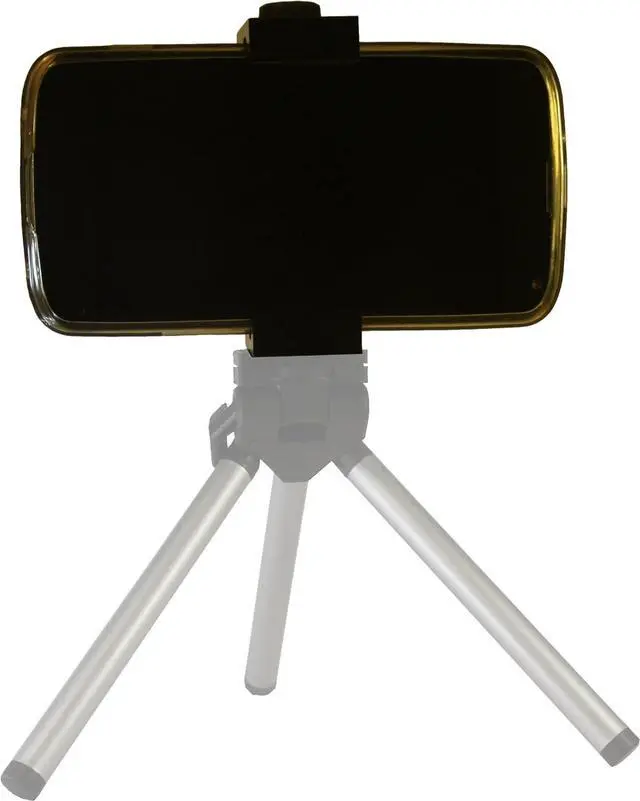 Alt view image 6 of 6 - Smartphone Tripod Mount - Metal Universal Smart Phone Tripod Adapter Including Both Standard and XL Mounting Kits