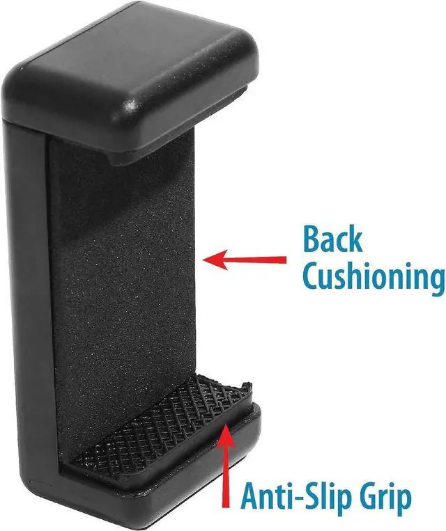Alt view image 3 of 6 - Cell Phone Tripod Adapter, Universal Smartphone Holder Tripod Adapter for Smaller Smartphones As iPhone 6 5 5c 5S Samsung Galaxy S3 S4 Nexus 5 LG G3 (Standard Tripod Adapter)