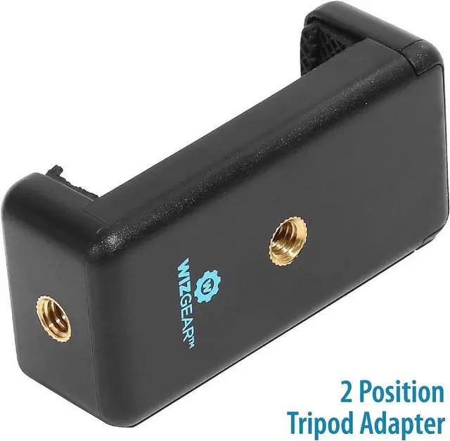 Alt view image 4 of 6 - Cell Phone Tripod Adapter, Universal Smartphone Holder Tripod Adapter for Smaller Smartphones As iPhone 6 5 5c 5S Samsung Galaxy S3 S4 Nexus 5 LG G3 (Standard Tripod Adapter)