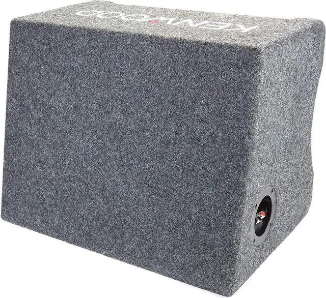 Alt view image 3 of 10 - Kenwood eXcelon P-XW1241S 12” Pre-loaded Subwoofer Enclosure