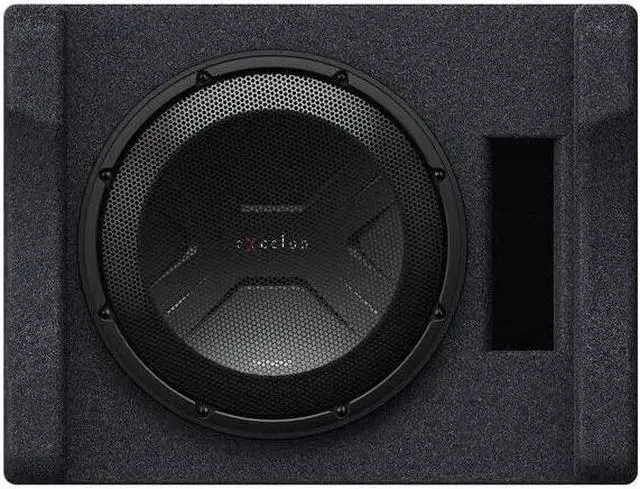 Alt view image 6 of 10 - Kenwood eXcelon P-XW1241S 12” Pre-loaded Subwoofer Enclosure