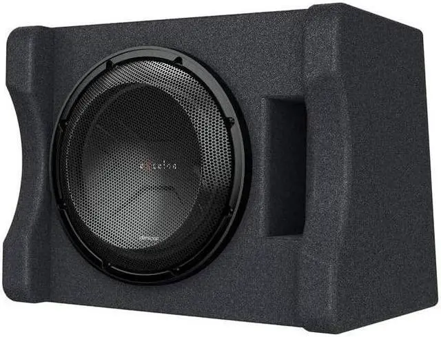 Alt view image 7 of 10 - Kenwood eXcelon P-XW1241S 12” Pre-loaded Subwoofer Enclosure