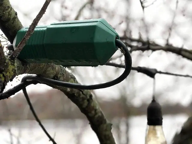 Alt view image 3 of 7 - Outdoor Extension Cord Protector  Weather-Resistant Snap-Lock Cover for Plug Connections  Rugged UV-Resistant Plastic Plug Protection, 20-Pack