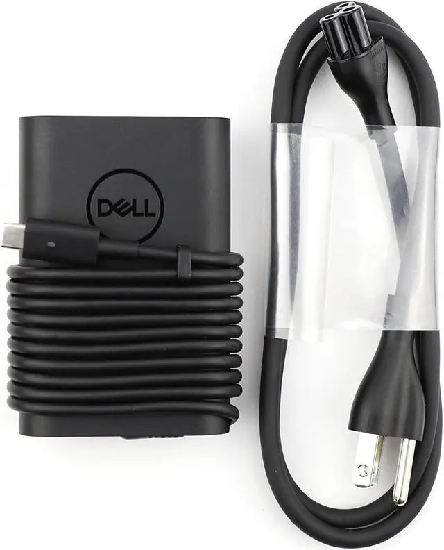 Main image of FOR DELL Genuine Dell 65W 20V 3.25A USB C for Dell LA65NM170, 2YKOF, 02YKOF, Dell XPS 12 9250, Dell Latitude 12 7275, Dell Latitude 13 7370,