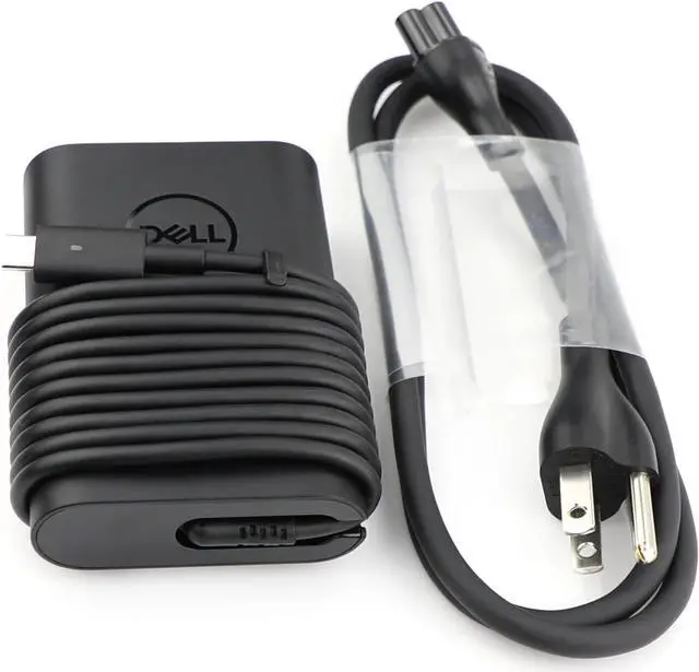 Alt view image 4 of 7 - FOR DELL Genuine Dell 65W 20V 3.25A USB C for Dell LA65NM170, 2YKOF, 02YKOF, Dell XPS 12 9250, Dell Latitude 12 7275, Dell Latitude 13 7370,