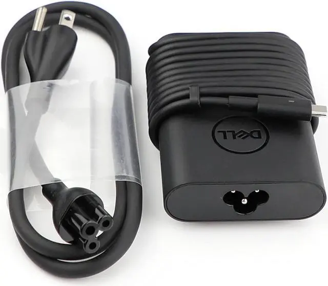 Alt view image 5 of 7 - FOR DELL Genuine Dell 65W 20V 3.25A USB C for Dell LA65NM170, 2YKOF, 02YKOF, Dell XPS 12 9250, Dell Latitude 12 7275, Dell Latitude 13 7370,