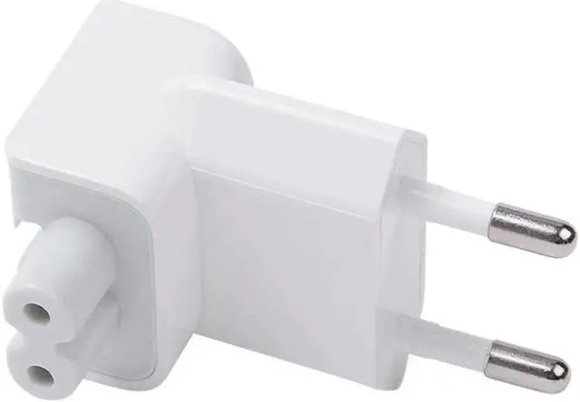 Alt view image 2 of 7 - REYAER AC Adapter Europe Plug, Converter Travel Charger Adapter for Mac Book Mac/Book/Phone/Pod AC Power Adapter (2 -Pack)