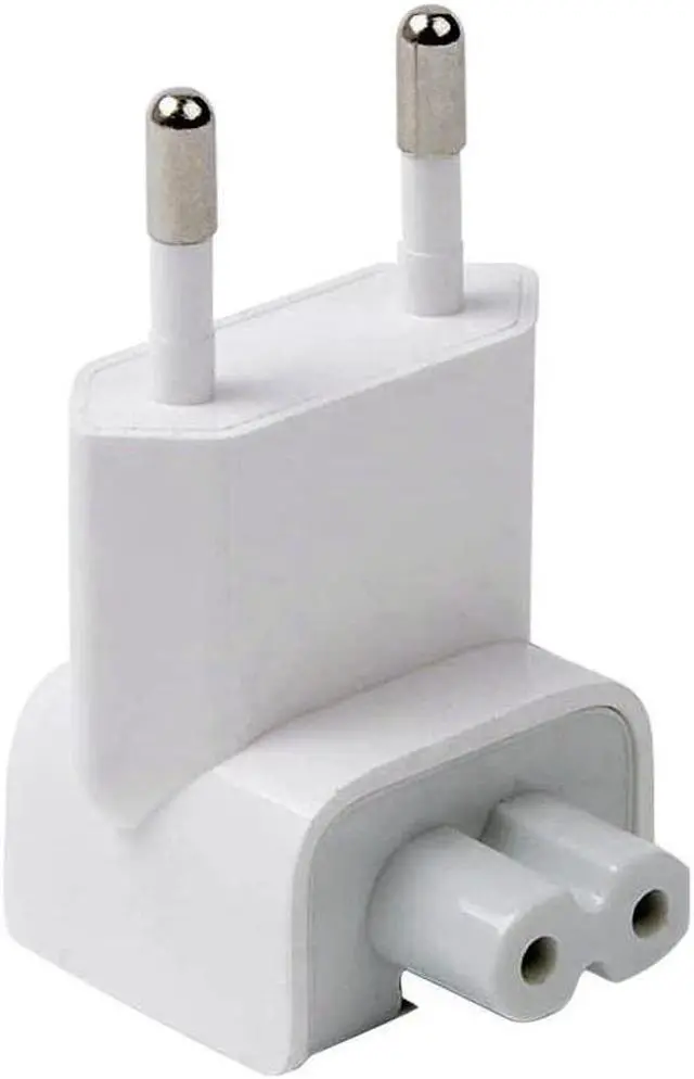 Alt view image 3 of 7 - REYAER AC Adapter Europe Plug, Converter Travel Charger Adapter for Mac Book Mac/Book/Phone/Pod AC Power Adapter (2 -Pack)