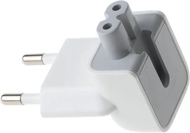 Alt view image 5 of 7 - REYAER AC Adapter Europe Plug, Converter Travel Charger Adapter for Mac Book Mac/Book/Phone/Pod AC Power Adapter (2 -Pack)